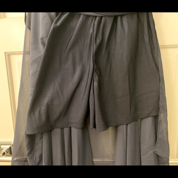 Chiffon Maxi Skirt with underwear - Picture 3 of 5